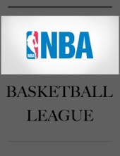 Book cover for NBA Basketball by Raphael William Angelo Yu
