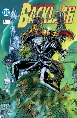 Read: Backlash (1994-1997) #6 Book
