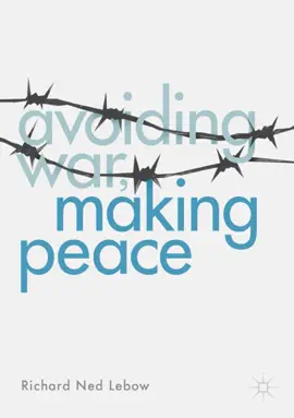 Read: Avoiding War, Making Peace Book