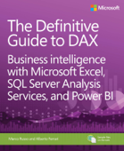 The Definitive Guide to DAX - Alberto Ferrari & Marco Russo