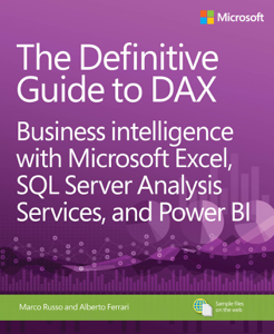 The Definitive Guide to DAX Book Cover