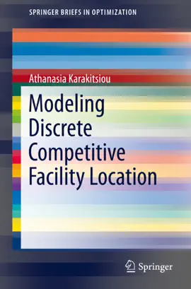 Read: Modeling Discrete Competitive Facility Book Location