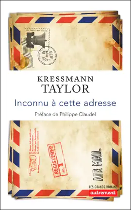 Read: Inconnu à cette adresse Book