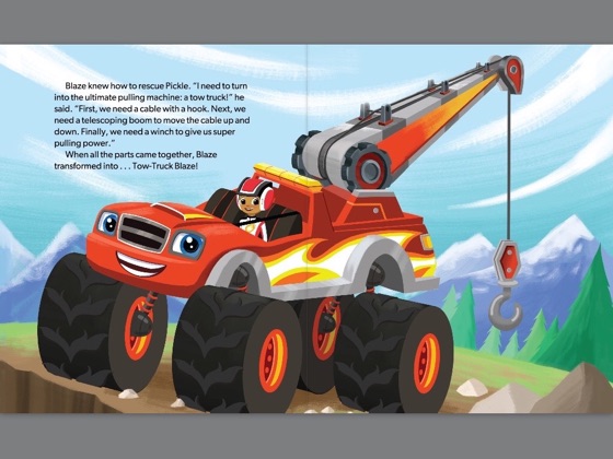 tow truck blaze
