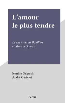 Read: L'amour le plus tendre Book