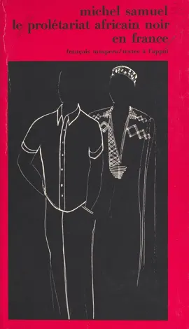 Read: Le prolétariat Book africain noir en France