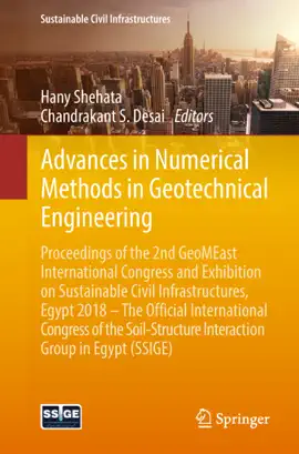 Read: Advances in Numerical Methods Book in Geotechnical Engineering