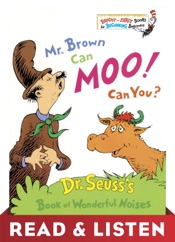 Mr. Brown Can Moo! Can You? Read & Listen Edition