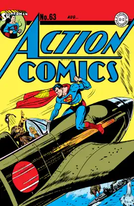 Read: Action Comics (1938-2011) #63 Book