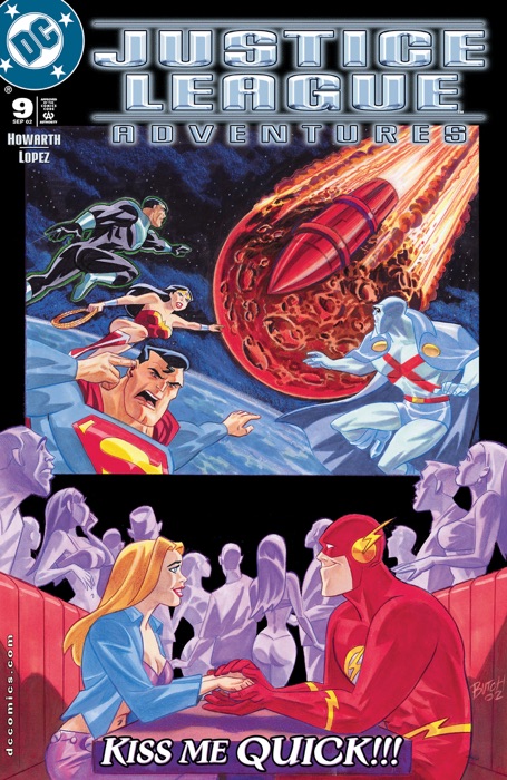 Justice League Adventures (2001-) #9