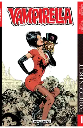 Read: Vampirella Book (2017) Vol. 1: Forbidden Fruit