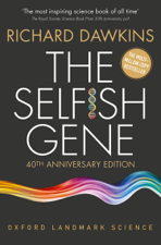 The Selfish Gene - Richard Dawkins Cover Art