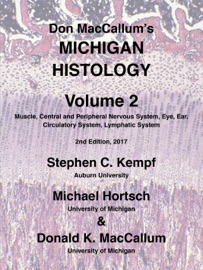 Don MacCallum's Michigan Histology - Volume 2