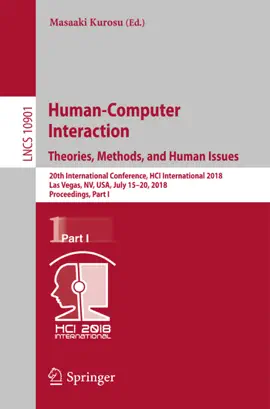 Read: Book Human-Computer Interaction. Theories, Methods, and Human Issues