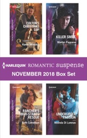 Harlequin Romantic Suspense November 2018 Box Set - Karen Whiddon, Beth Cornelison, Marilyn Pappano & Melinda Di Lorenzo