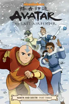 Read: Avatar: The Book Last Airbender--North and South Part Three