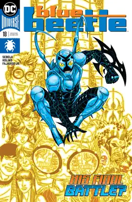 Read: Blue Beetle Book (2016-) #18