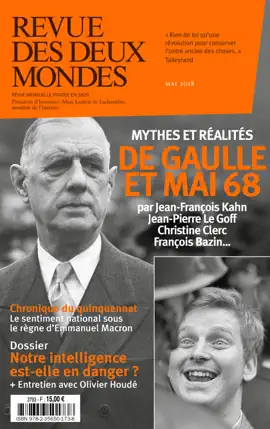 Read: Revue des Deux Mondes mai 2018 Book