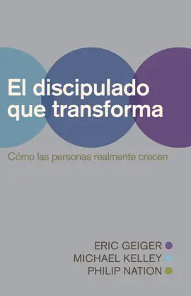 Read: El Book discipulado que transforma