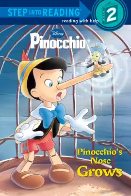 Read: Pinocchio's Nose Grows (Disney Book Pinocchio)