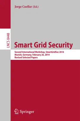 Read: Smart Grid Security Book