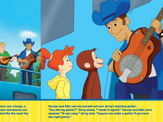 Curious George Harvest Hoedown Cgtv - 
