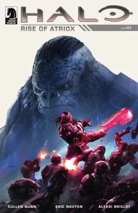 Read: Halo: Rise Book of Atriox #1