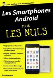 Les smartphones Android Poche pour les Nuls - Dan Gookin