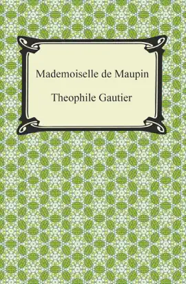 Read: Mademoiselle de Maupin Book