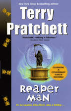 Reaper Man - Terry Pratchett Cover Art