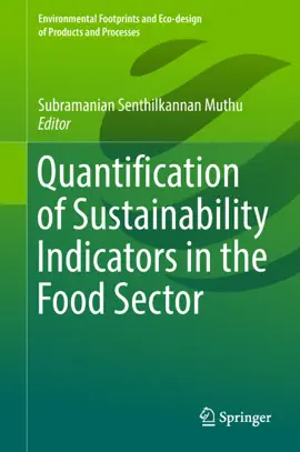 Read: Book Quantification of Sustainability Indicators in the Food Sector