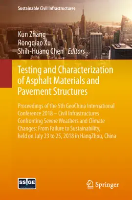 Read: Testing and Book Characterization of Asphalt Materials and Pavement Structures