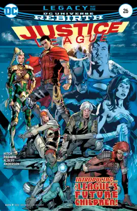 Read: Justice League (2016-2018) #26 Book