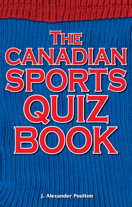 Canadian Sports Quiz Book