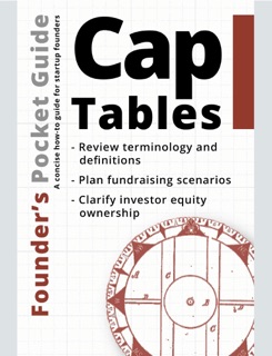 Founder's Pocket Guide: Cap Tables by Stephen R. Poland
