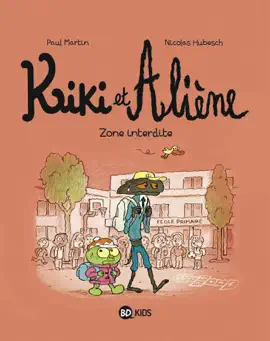 Read: Kiki et Aliène, Tome 05 Book
