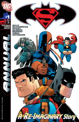 Read: Superman/Batman Annual (2006-) Book #1