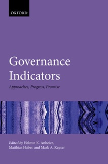 Governance Indicators by Helmut K. Anheier, Matthias Haber & Mark A. Kayser