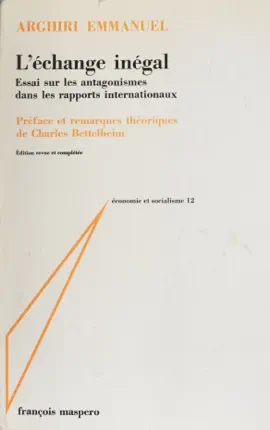 Read: Book L'échange inégal