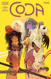 Coda #4 - Simon Spurrier by  Simon Spurrier PDF Download