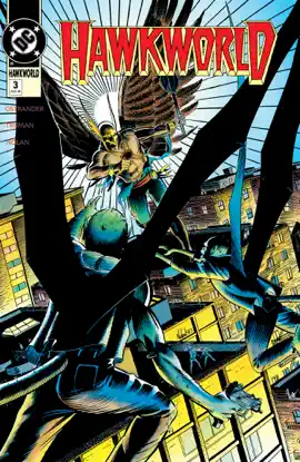 Read: Hawkworld Book (1989-) #3