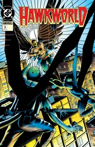 Hawkworld (1989-) #3