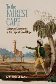 To the Fairest Cape - Malcolm Jack