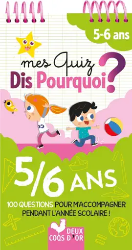 Read: Mes quiz Dis pourquoi - 5/6 Book ans
