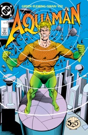Aquaman (1989-1989) #5 - Keith Giffen, Robert L. Fleming & Curt Swan
