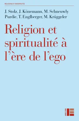 Read: Religion et spiritualité à l'ère Book de l'ego