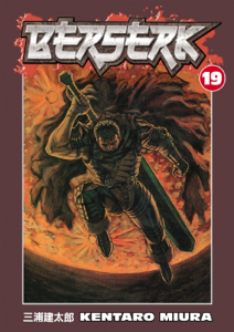 Berserk Volume 19 - Kentaro Miura Cover Art