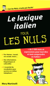 Le lexique italien Pour les Nuls - Mery Martinelli