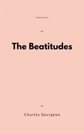 Read: The Beatitudes Book