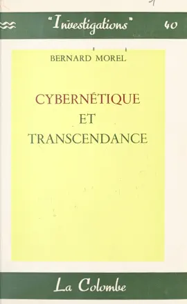 Read: Cybernétique et transcendance Book
